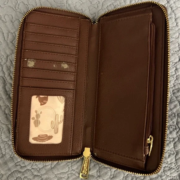 Woody Loungefly wallet - Picture 3 of 4